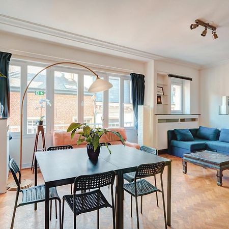 The Grand Apartment. Center Of Antwerpen Bagian luar foto