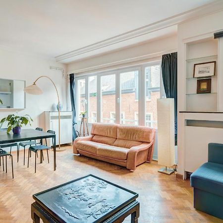 The Grand Apartment. Center Of Antwerpen Bagian luar foto