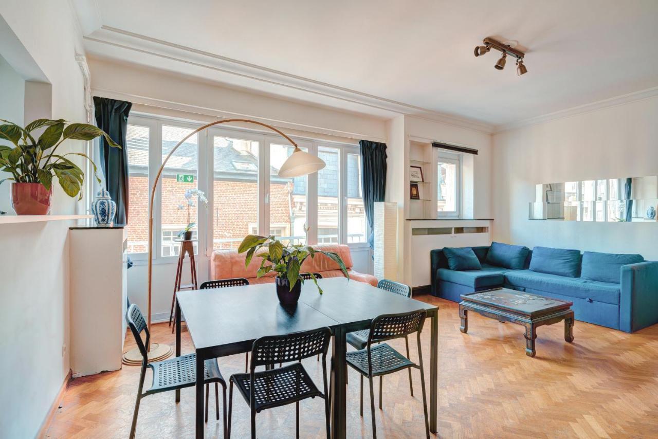 The Grand Apartment. Center Of Antwerpen Bagian luar foto