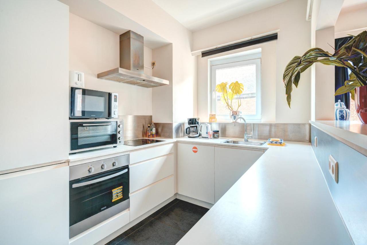 The Grand Apartment. Center Of Antwerpen Bagian luar foto
