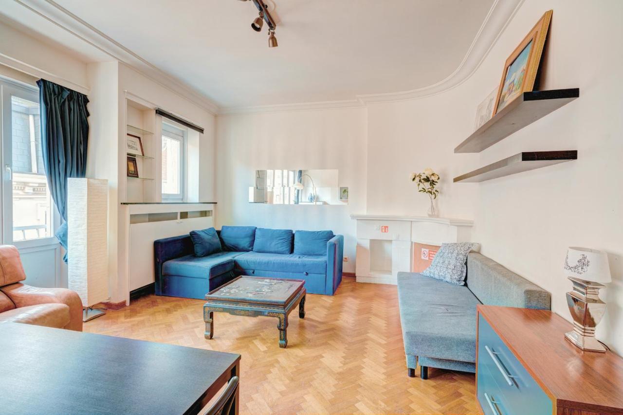 The Grand Apartment. Center Of Antwerpen Bagian luar foto