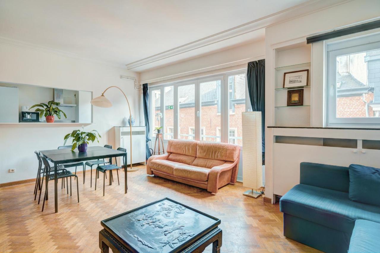 The Grand Apartment. Center Of Antwerpen Bagian luar foto